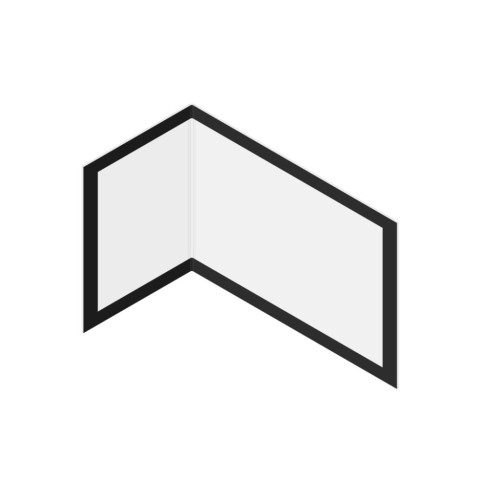 Sklo 4x577,5/307x402 W 90 HEAT R/L 2G S 60.44.33.13  